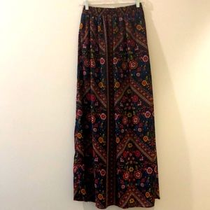 Xhilaration maxi skirt